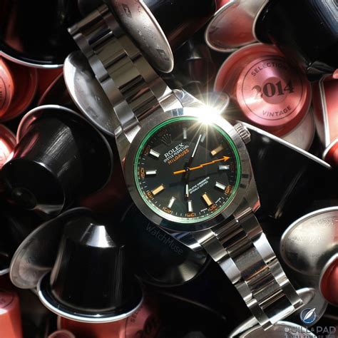 rolex milgauss review.